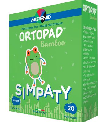 ORTOPAD SIMPATY CER JUNIOR 50P