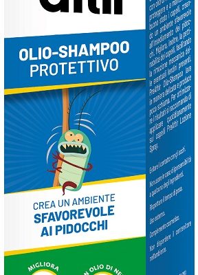 PREAFTIR OLIO SHAMPOO 150ML