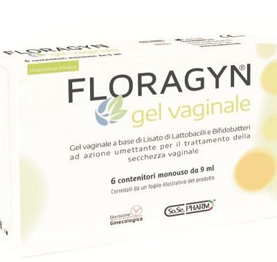 FLORAGYN GEL VAG 6TUBETTIX9ML
