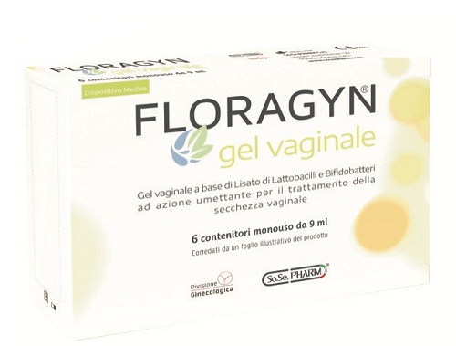 FLORAGYN GEL VAG 6TUBETTIX9ML