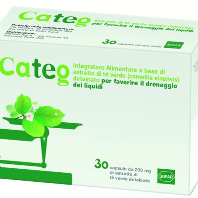 CATEG ESTRATTO THE VERDE 30CPS