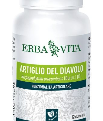 ARTIGLIO DIAVOLO 125TAV 400MG