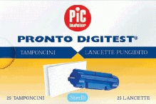 PIC DIGITEST SENS LANCETTE25PZ