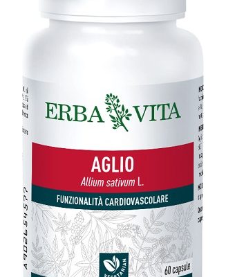 AGLIO 60CPS 500MG
