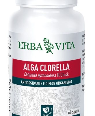 ALGA CLORELLA 60CPS