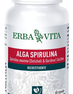 ALGA SPIRULINA 60CPS 450MG