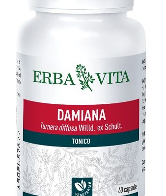 DAMIANA 60CPS 400MG