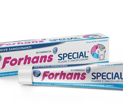 FORHANS SP DENTIF ECONOMY 100M