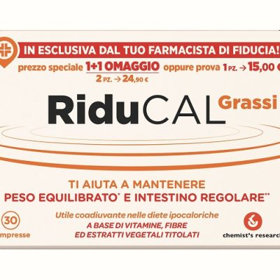 RIDUCAL GRASSI 30CPR