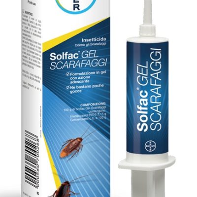 SOLFAC GEL SCARAFAGGI 20G