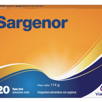 SARGENOR 20F 5ML