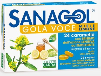 SANAGOL GOLA VOCE MIE LIM24CAR