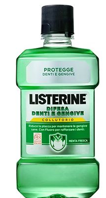 LISTERINE DIFESA DENT/GEN250ML