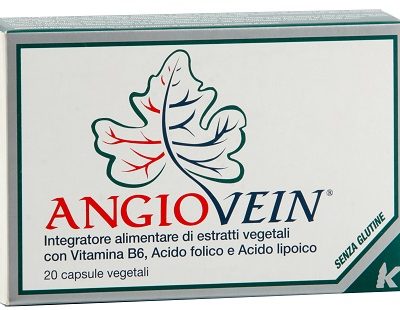 ANGIOVEIN 20CPS GELATINA