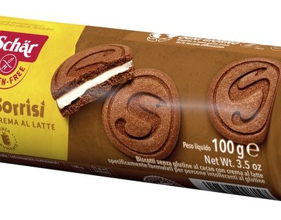 SCHAR MINI SORRISI C/CR LATTE