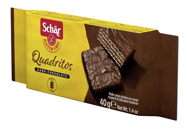 SCHAR QUADRITOS CIOCCOLATO FON