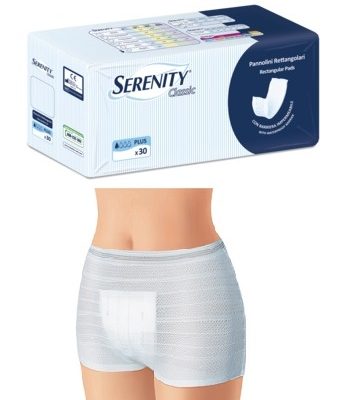 SERENITY PANN RETT C/BARR 30PZ