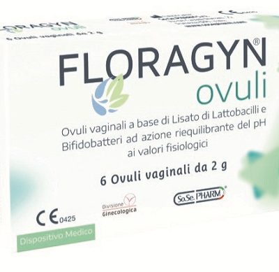 FLORAGYN OVULI VAG 2G 6PZ