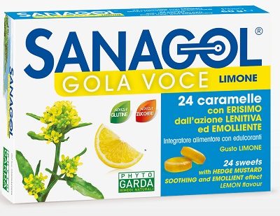SANAGOL GOLA VOCE S/Z LIM24CAR