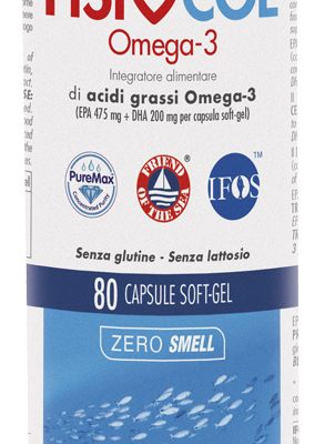 FISIOCOL OMEGA 3 80CPS