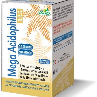 MEGA ACIDOPHILUS 75CPS MIRABIL