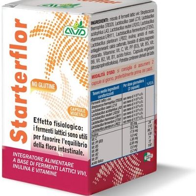 STARTERFLOR 25CPS 10G