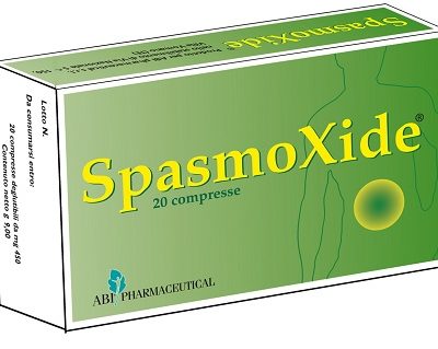 SPASMOXIDE 20CPR