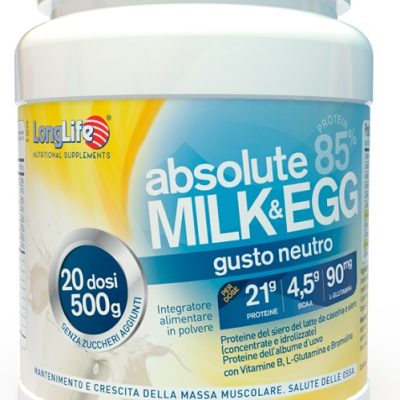 LONGLIFE ABSOLUTE MILK&EGG
