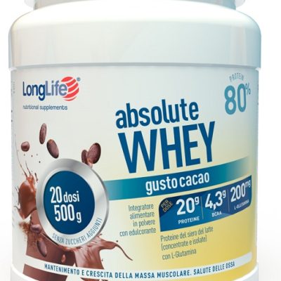 LONGLIFE ABSOLUTE WHEY CACAO