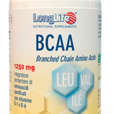 LONGLIFE BCAA 1250MG 60TAV