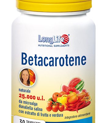 LONGLIFE BETACAROTENE 30TAV