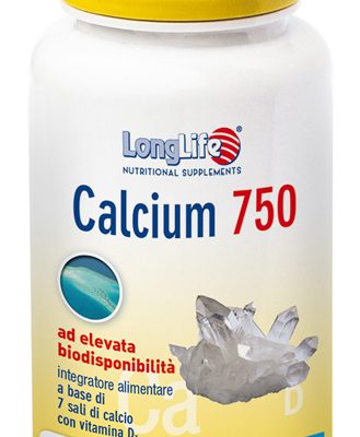 LONGLIFE CALCIUM 750MG 60TAV