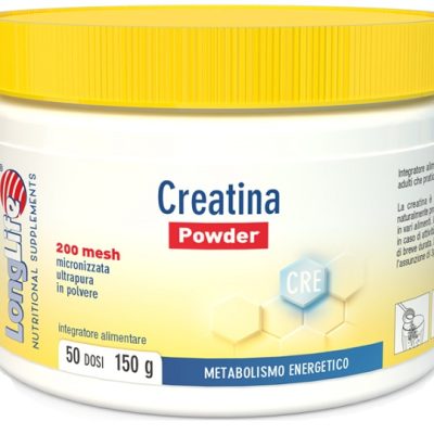 LONGLIFE CREATINA POLV 100G