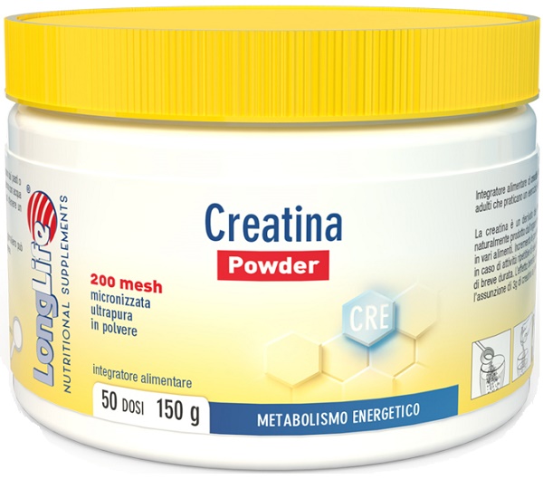 LONGLIFE CREATINA POLV 100G