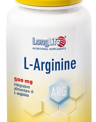 LONGLIFE L-ARGININE 60TAV