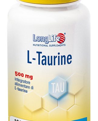 LONGLIFE L-TAURINE 100CPS