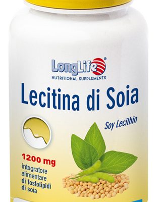 LONGLIFE LECITINA SOIA 60PRL