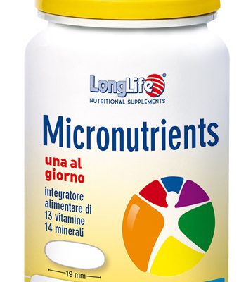 LONGLIFE MICRONUTRIENTS 30TAV