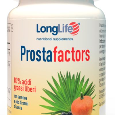 LONGLIFE PROSTAFACTORS 60CPS