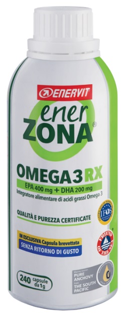 ENERZONA OMEGA 3 RX 240CPS