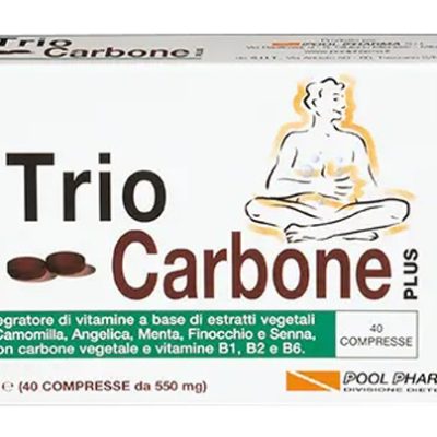 TRIOCARBONE PLUS 40CPR