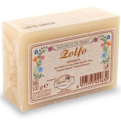 SAPONE NAT ZOLFO 100G