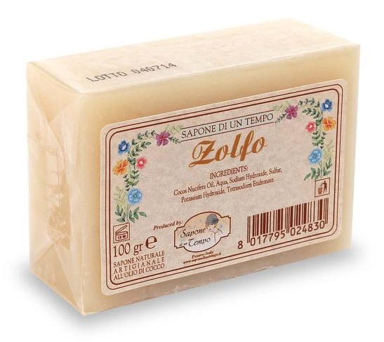 SAPONE NAT ZOLFO 100G