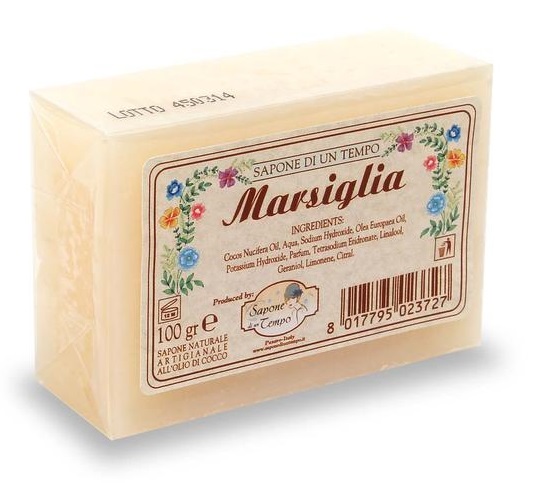 SAPONE NAT MARSIGLIA 100G