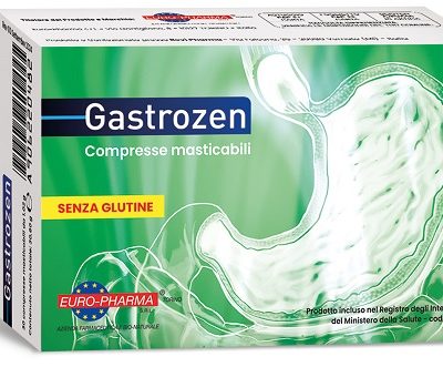 GASTROZEN 30CPR MASTIC