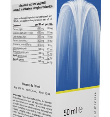 BIODREN F 50ML SOL IAL