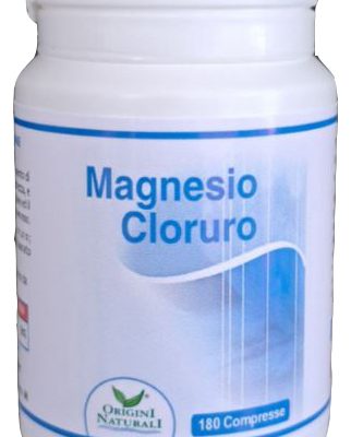 MAGNESIO CLORURO 180CPR