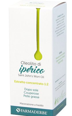 OLIO DI IPERICO 100ML