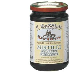MIRTILLI SELV SCIROPPATI 310G