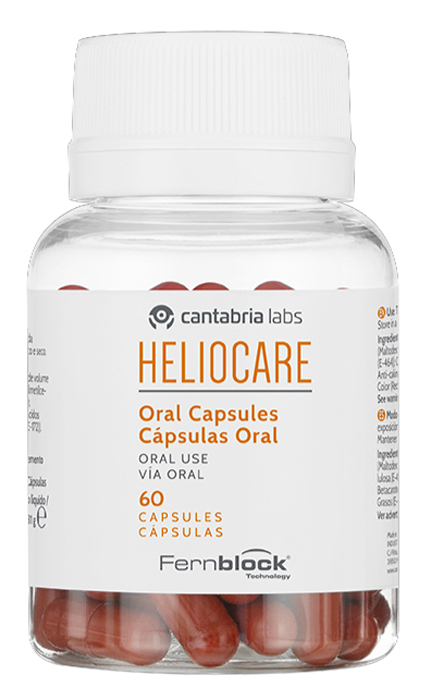 HELIOCARE ORAL 60CPS